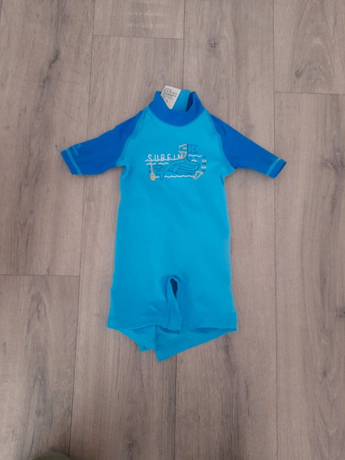 Combinaison anti uv 12 mois