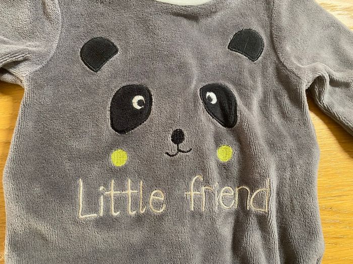 Kiabi Pyjama Grenouillère Little Friend Taille Naissance - photo numéro 4