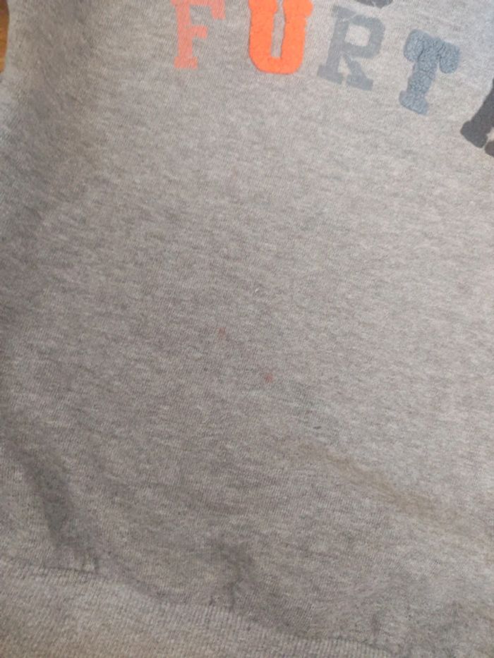 pull gris - photo numéro 2