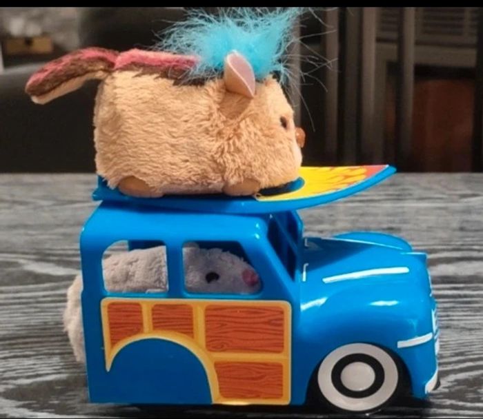 Camion Furry Frenzies/Zhu-zhu pets - photo numéro 2