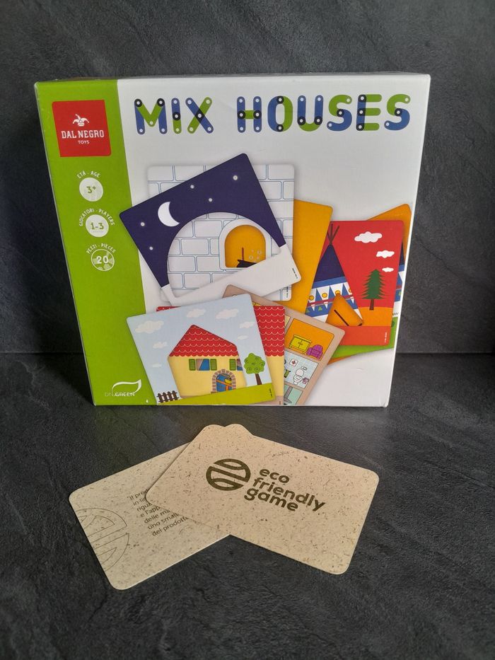 Jeu Mix Houses