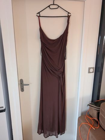 Robe longue fluide