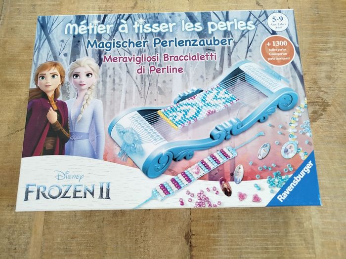 Métier à tisser les perles