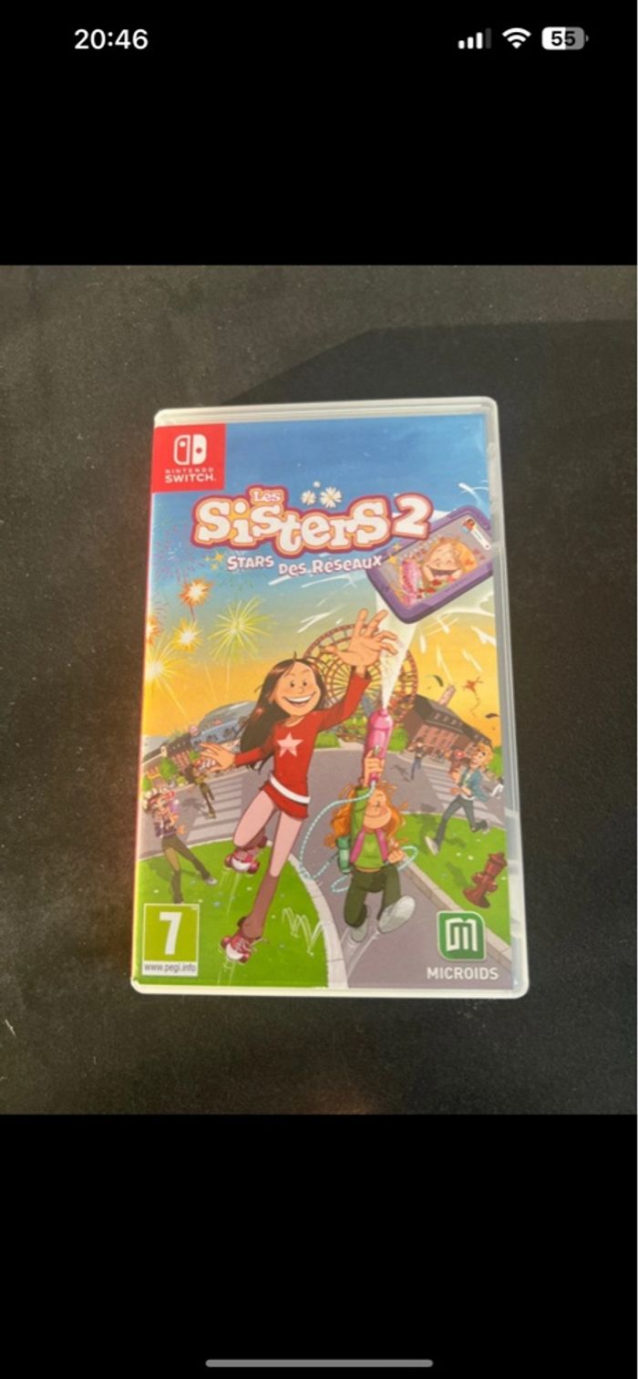 Jeu switch les sisters