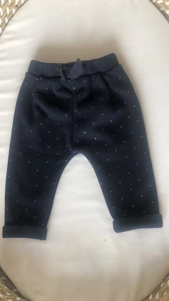 Pantalon chaud Kiabi