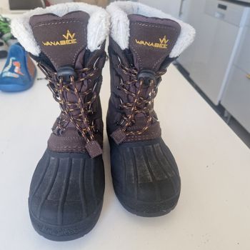 Bottes d'hiver WANABEE  garçon