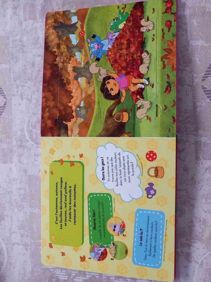 Livre puzzle DORA - photo numéro 6