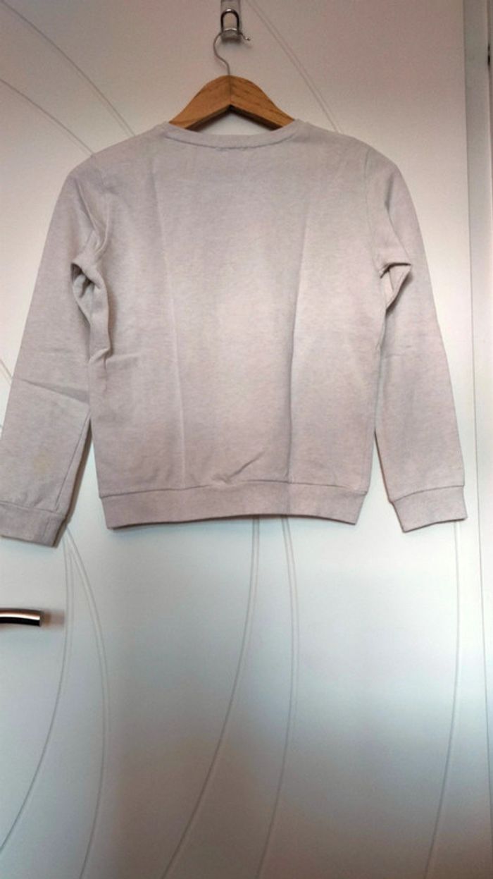 Pull intersaison blanc - photo numéro 2
