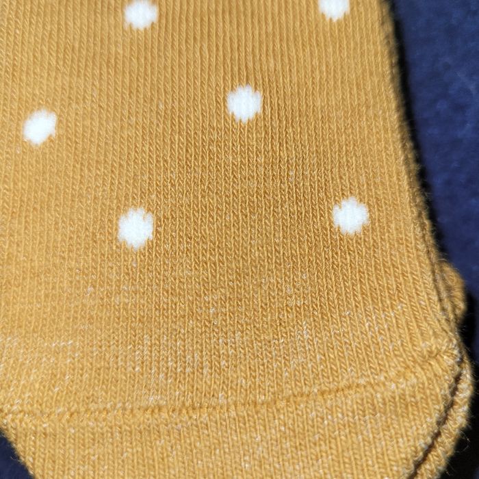 Très jolies chaussettes fille coton biologique 19-22  x5 NEUF - photo numéro 5