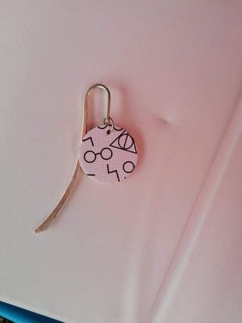 Marque page Harry Potter