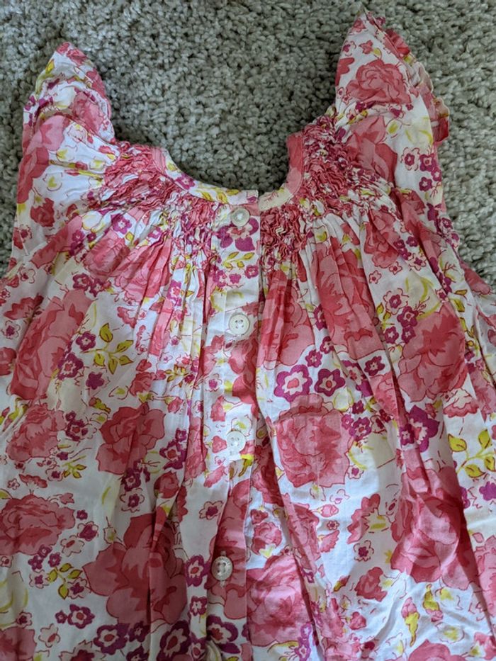 Robe fleurie Vertbaudet - photo numéro 4