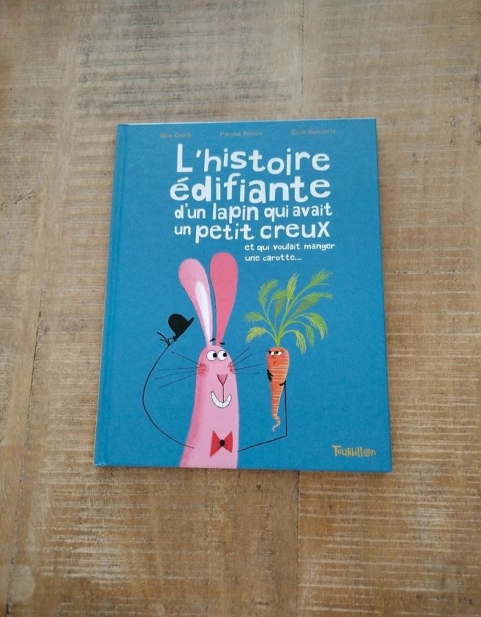 L'histoire édifiante d'un lapin