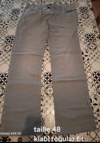 🎀  jeans kiabi regular fit taille 48 🎀