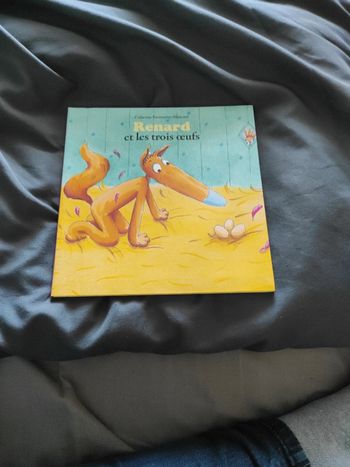 Renard et les 3 oeufs