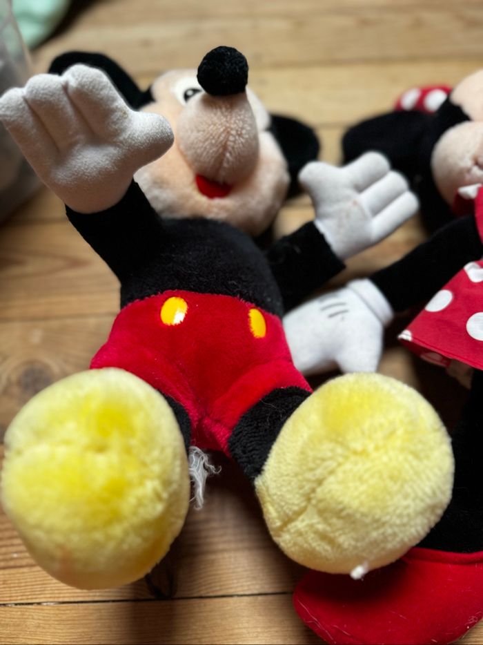 Lot de Mickey et mini peluche - photo numéro 4