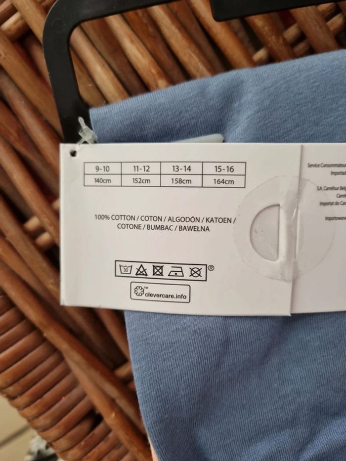 Lot de 2 pyjamas neufs fille 5/6ans - photo numéro 4
