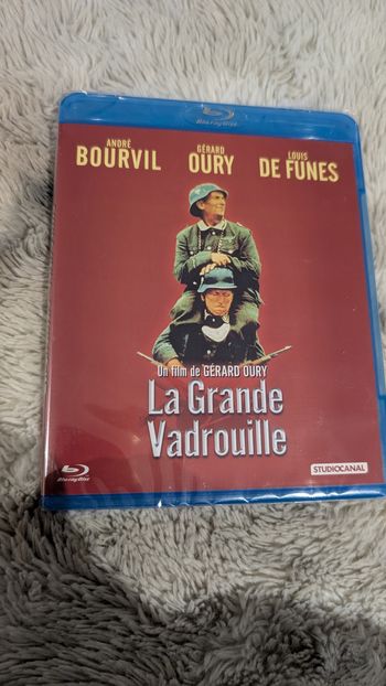 La Grande Vadrouille Blu-ray neuf sous blister 