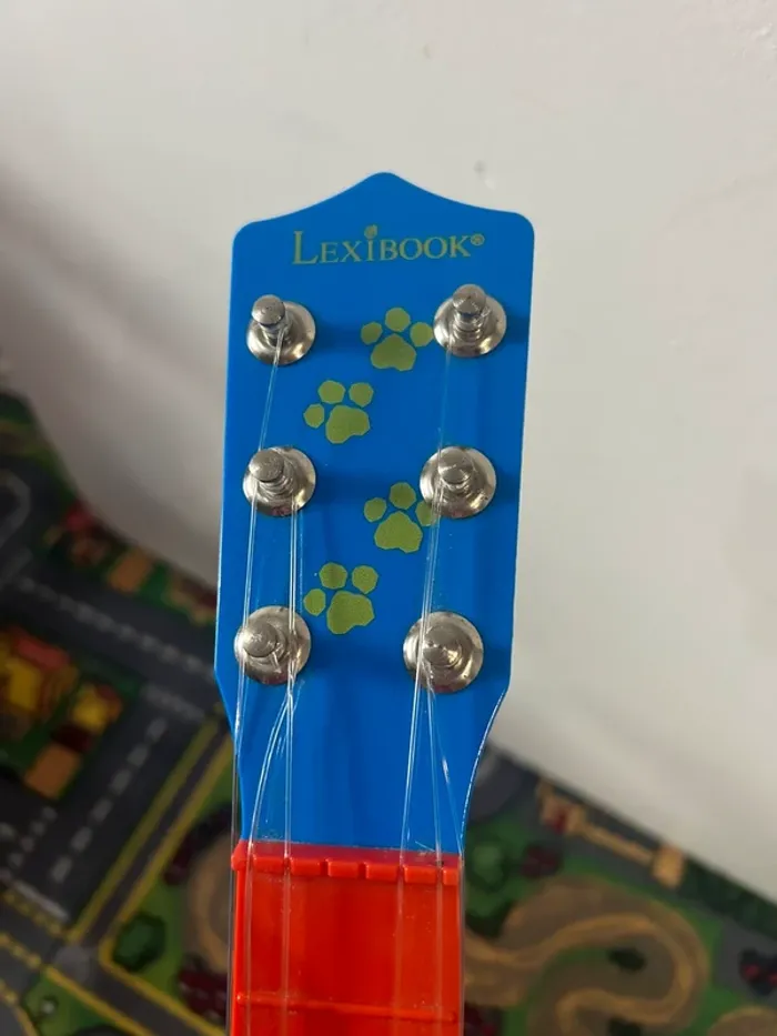 🎸 Guitare enfant Pat’ Patrouille – Lexibook 🐾 - photo numéro 10