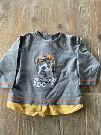 Tee-shirt manches longues