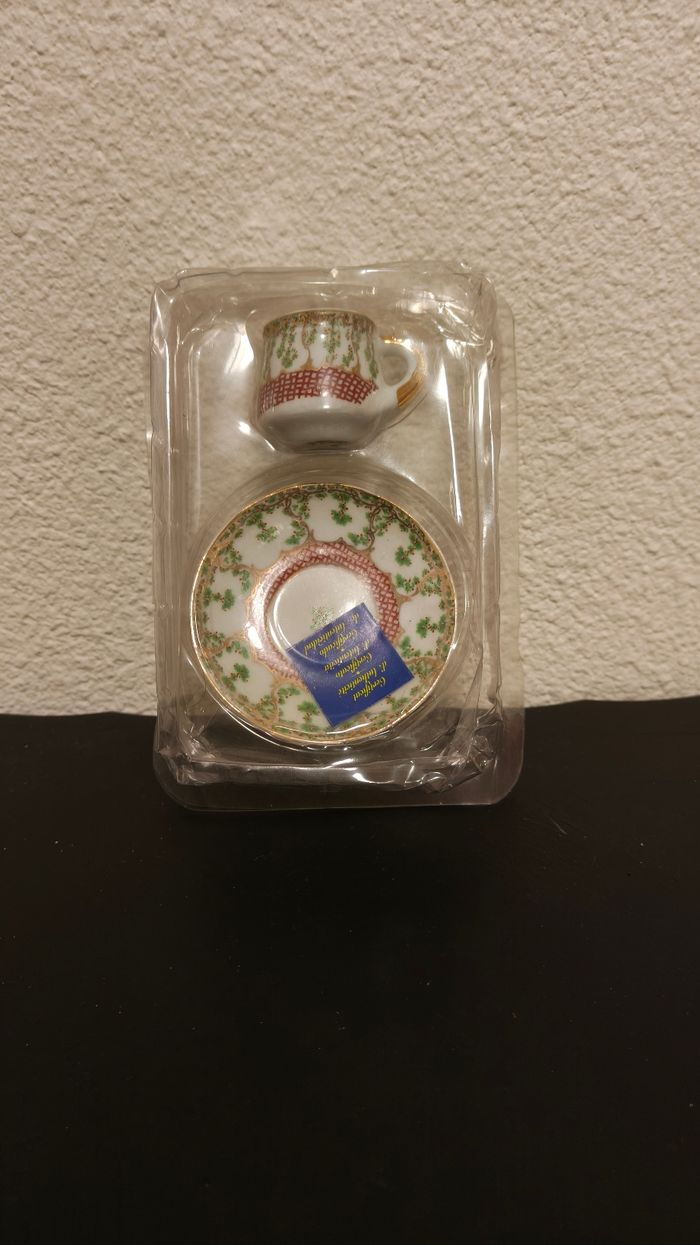 Lot mini tasse de café - photo numéro 2