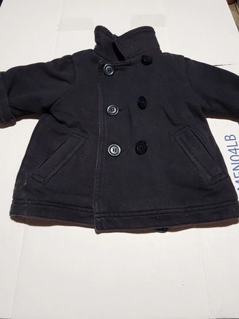 Manteau hiver petit bateau  6 mois