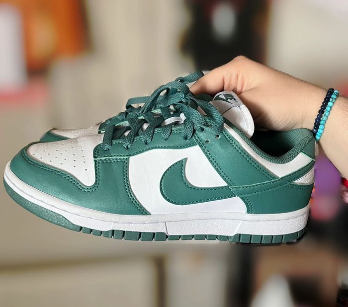Nike dunk low next nature vert bicoastal - photo numéro 2