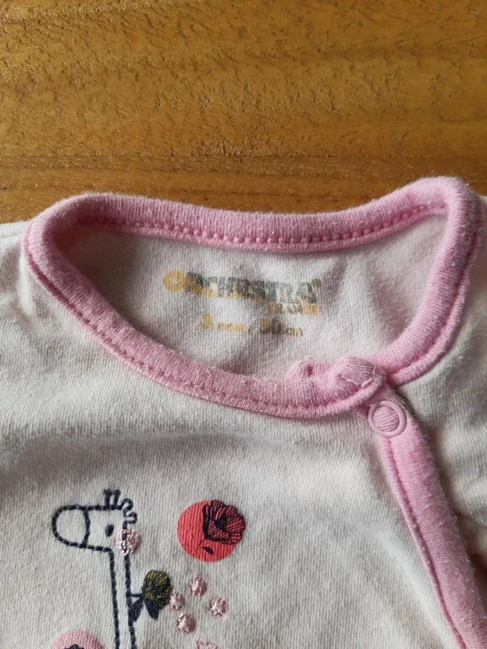 Pyjama Léger 3 mois orchestra - photo numéro 2