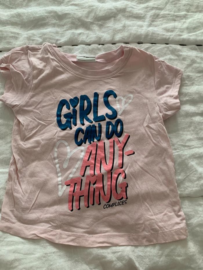 T shirt manche courte