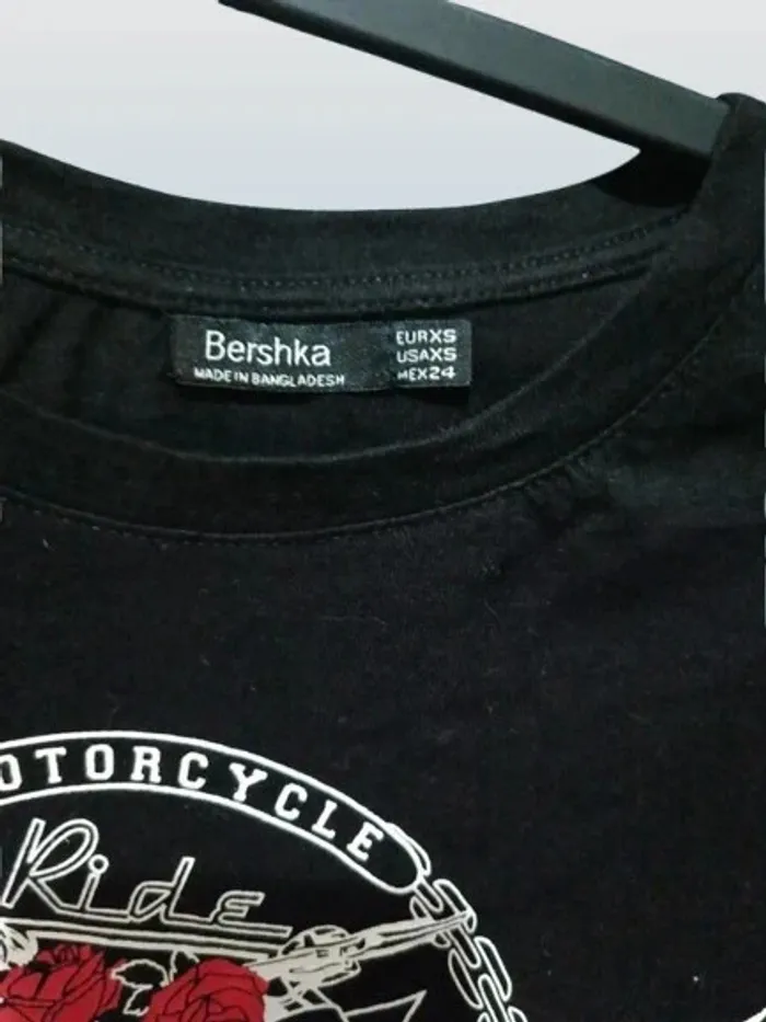 Camiseta Bershka - photo numéro 2