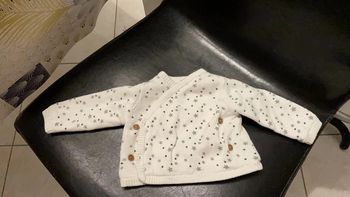 Gilet mixte taille naissance