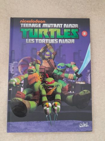 Bande dessinée Tortues Ninja 