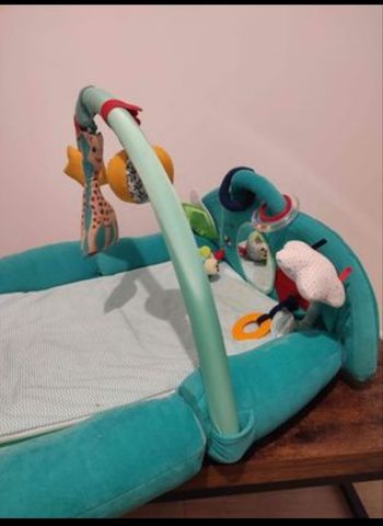 Coussin Sophie la Girafe