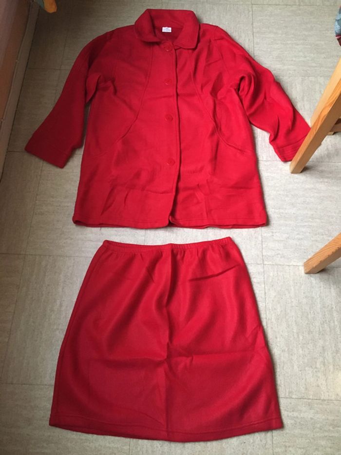 Veste et jupe