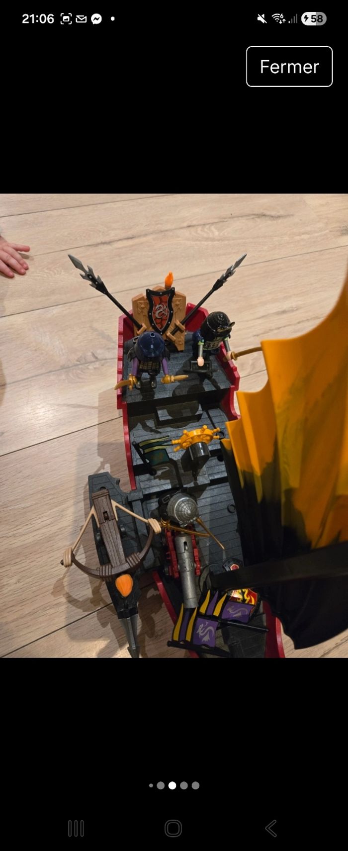 Playmobil vaisseau d’attaque - photo numéro 5