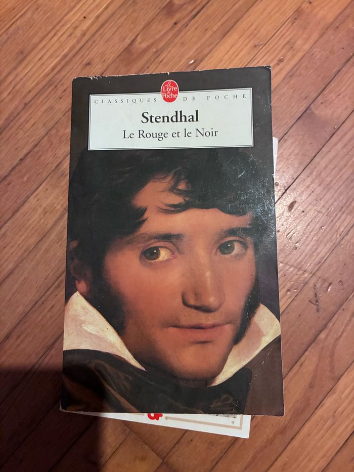 Stendhal-le rouge et le noir