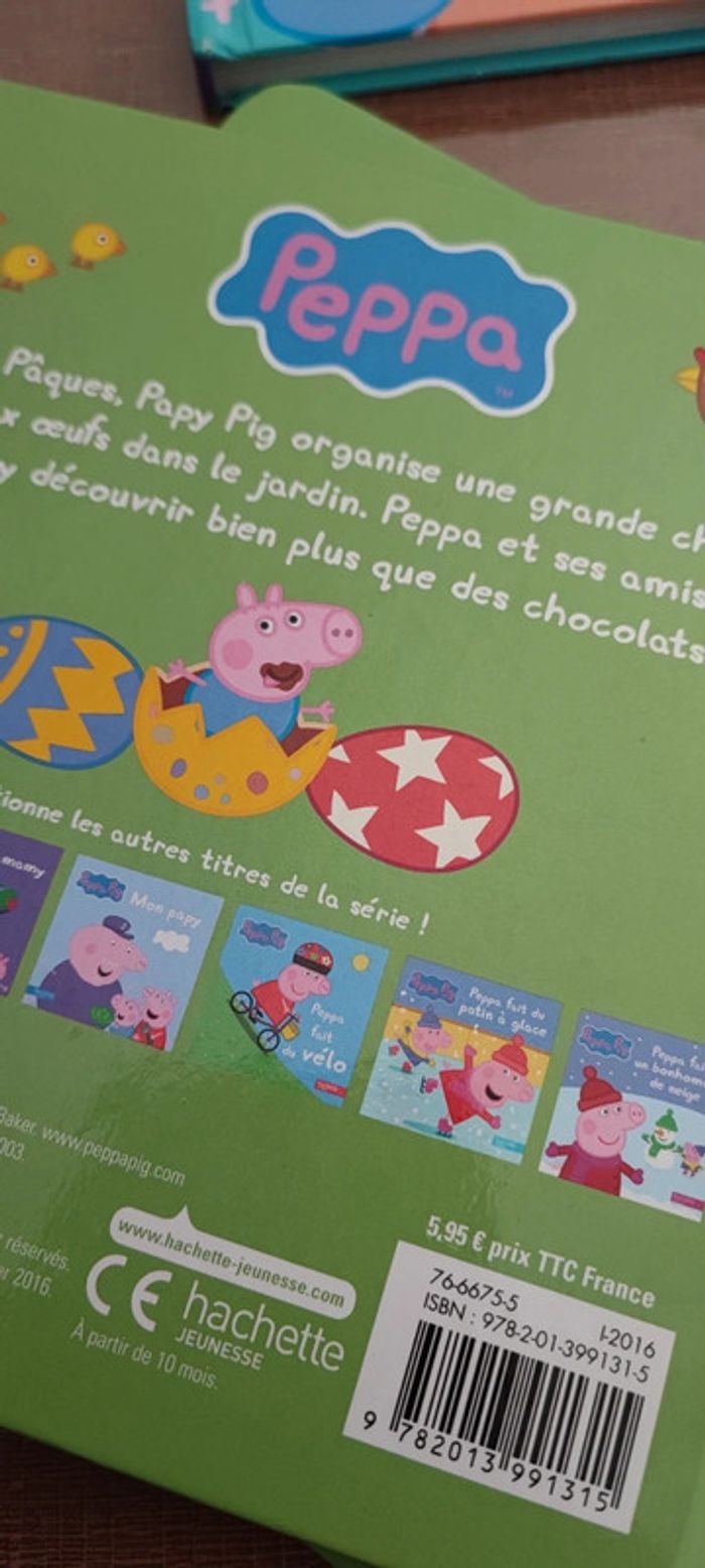 Lot de 4 livres Peppa Pig - photo numéro 2
