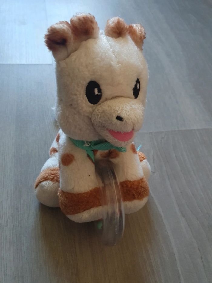 Peluche hochet - photo numéro 4