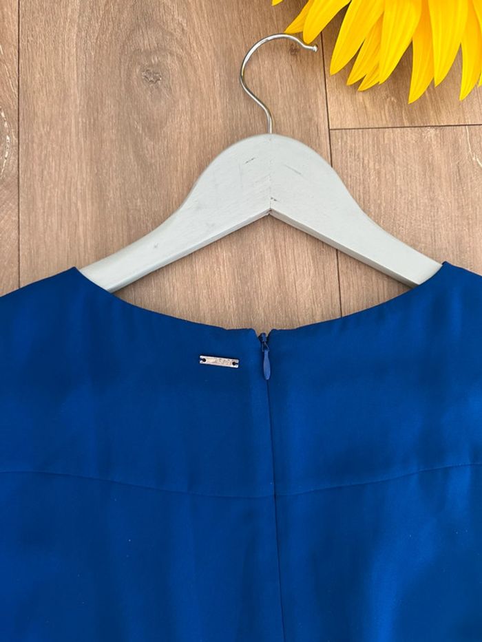 Jolie robe bleue - photo numéro 6