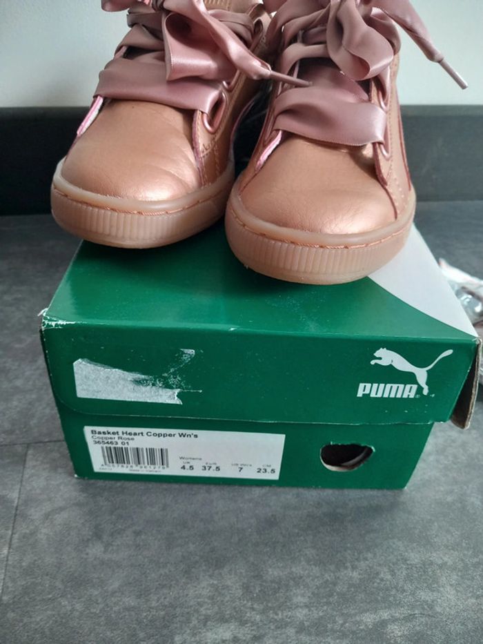 Basket puma - photo numéro 8