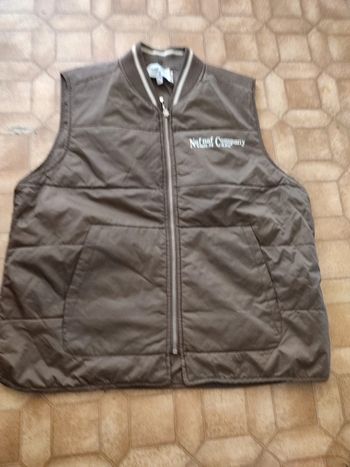 Manteau sans manche m Naf naf