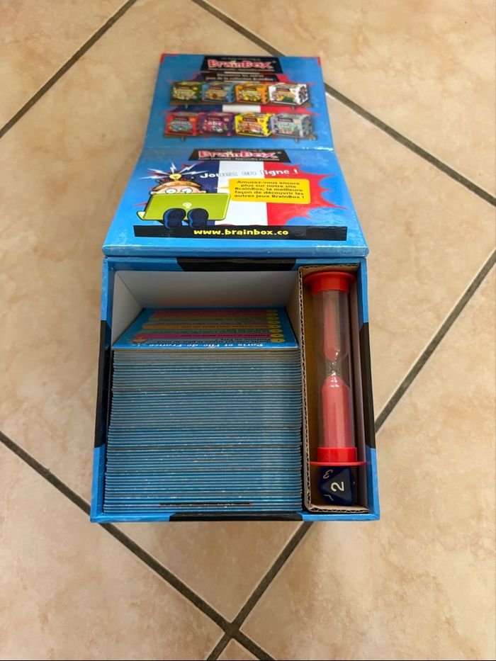 Brainbox apprend l’anglais