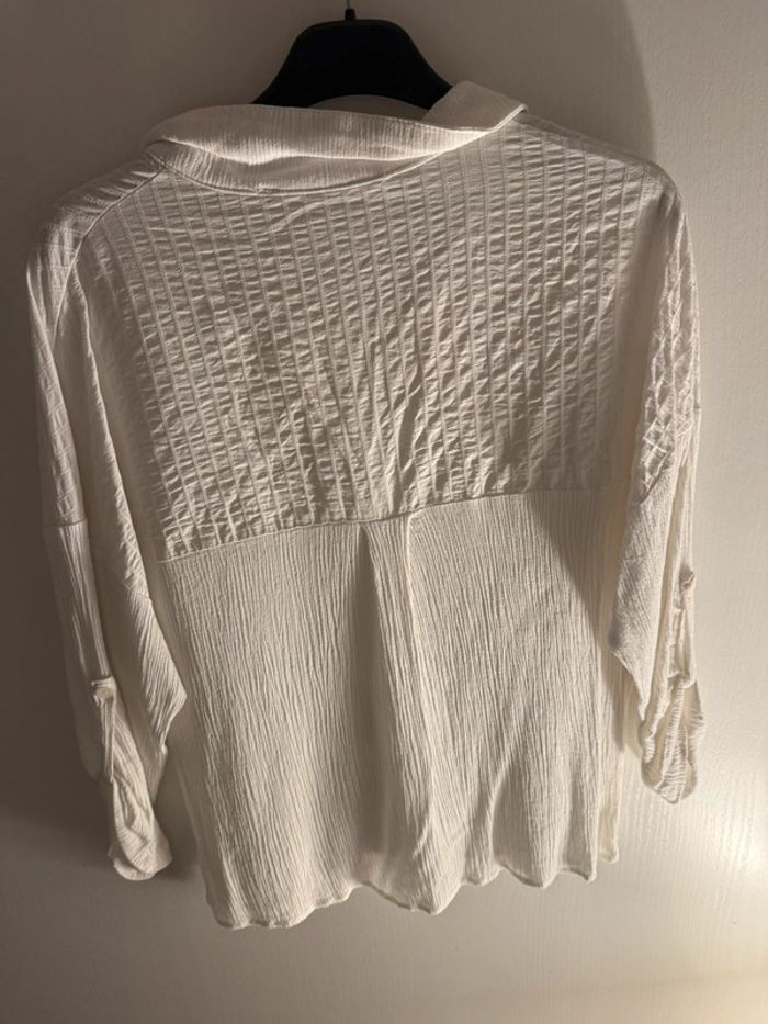 chemise blanche - photo numéro 2