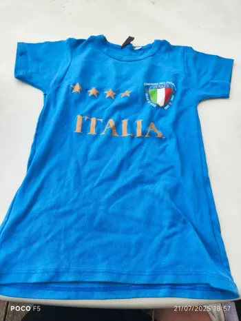 Tee shirt Italia taille M