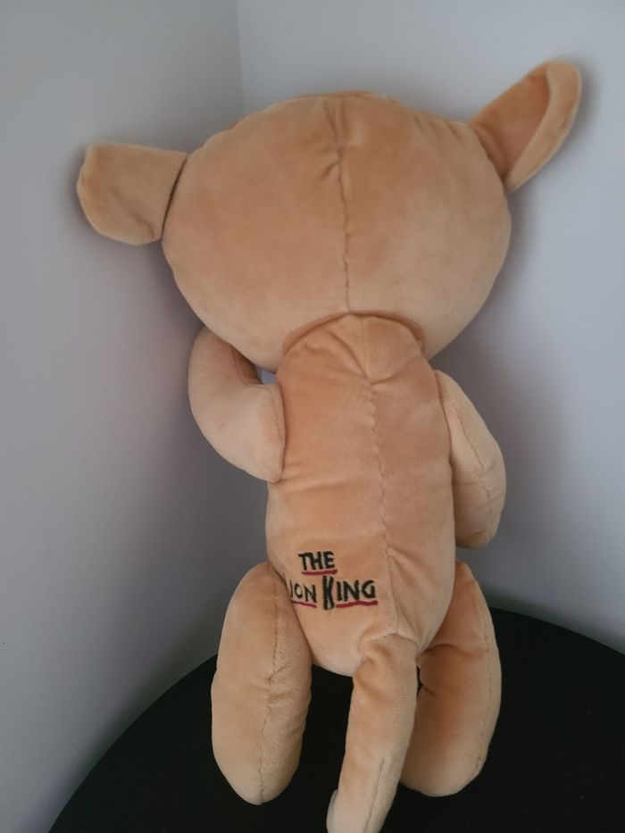 Peluche articulée Simba Roi Lion Comédie Musciale Disney - photo numéro 5