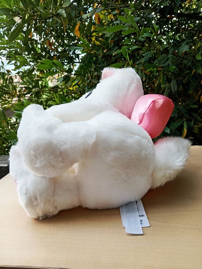 Adorable Marie Bigfeet des Aristochats - Grande peluche Disney - photo numéro 7