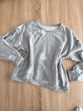 Pull motif coeur TU (M MAX)