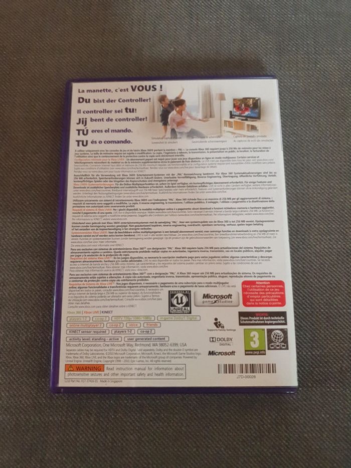 Kinect adventures - photo numéro 2