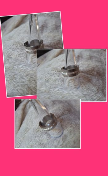 Bague 💍 acier inoxydable neuve