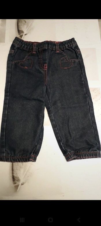 Pantalon jeans