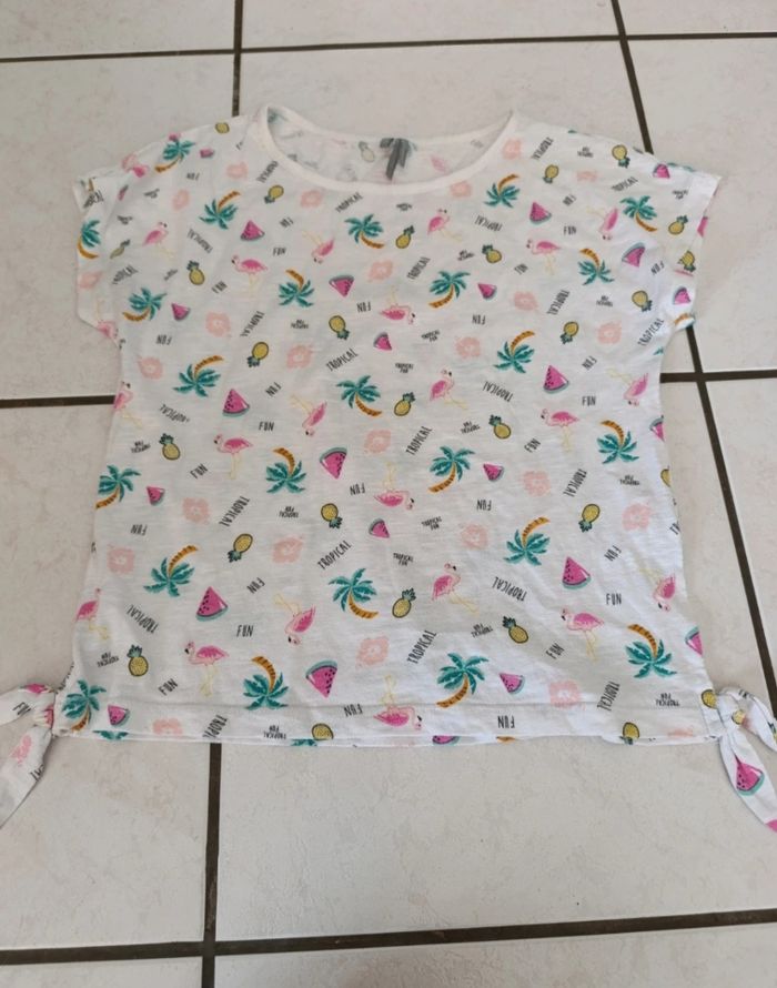 T-shirt manches courtes - photo numéro 1